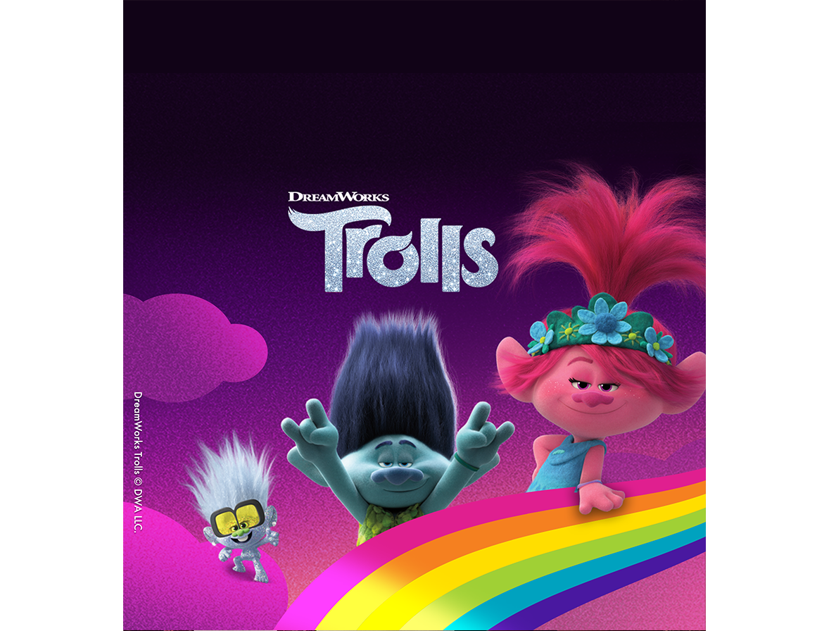 Trolls BIG W